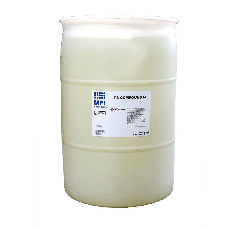 TS Compound- 55 Gallon Drum - MassTS Compound- 55 Gallon Drum - Mass  