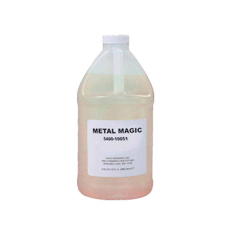 Metal Magic 1/2 Gallon Jug Mass Finishing, Inc.