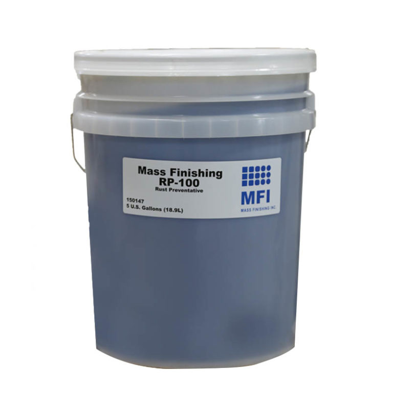 RP100 Rust Inhibitor 5 Gallon Bucket Mass Finishing, Inc.