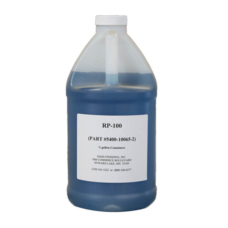 RP100 Rust Inhibitor 1/2 Gallon Mass Finishing, Inc.