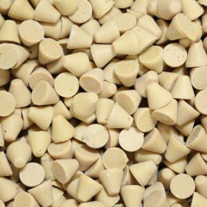 9/16" PMC round top cone tumbling media