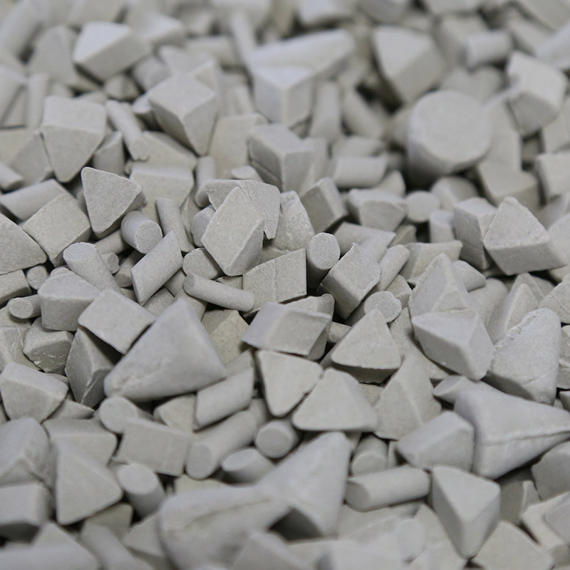 Denta ceramic mix tumbling media.