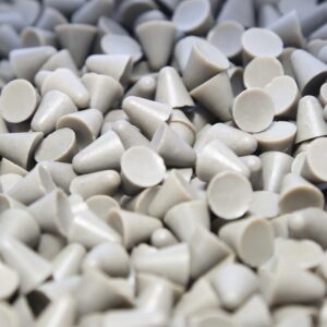 RG-11 3/8" cone tumbling media