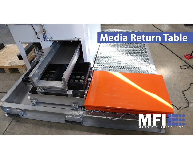 MFI Adds Media Lifting Table Option