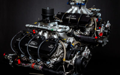 Mass Finishing, Inc. Partners with Roush Yates Engines