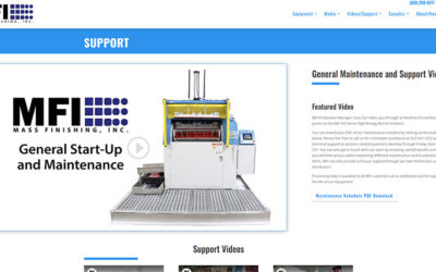 New Support Page and Video Demos for HZ-Series Maintenance