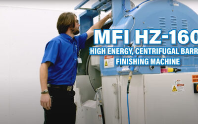 How MFI Partner Roush Yates Engines Utilizes High-Energy Tumbling