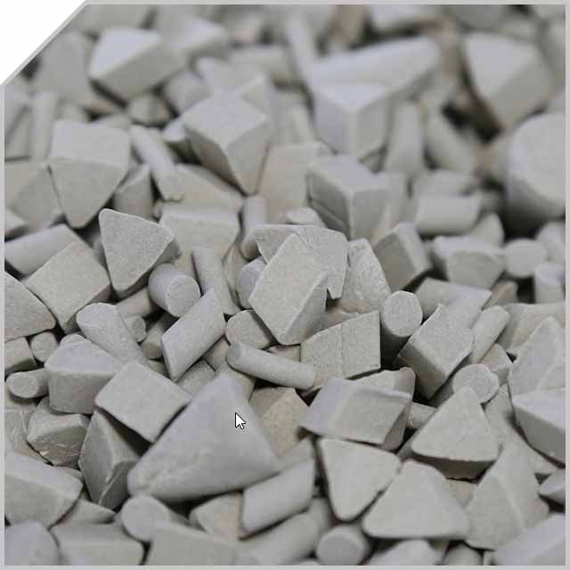 Ceramic Tumbling Media, Mass Finishing Material