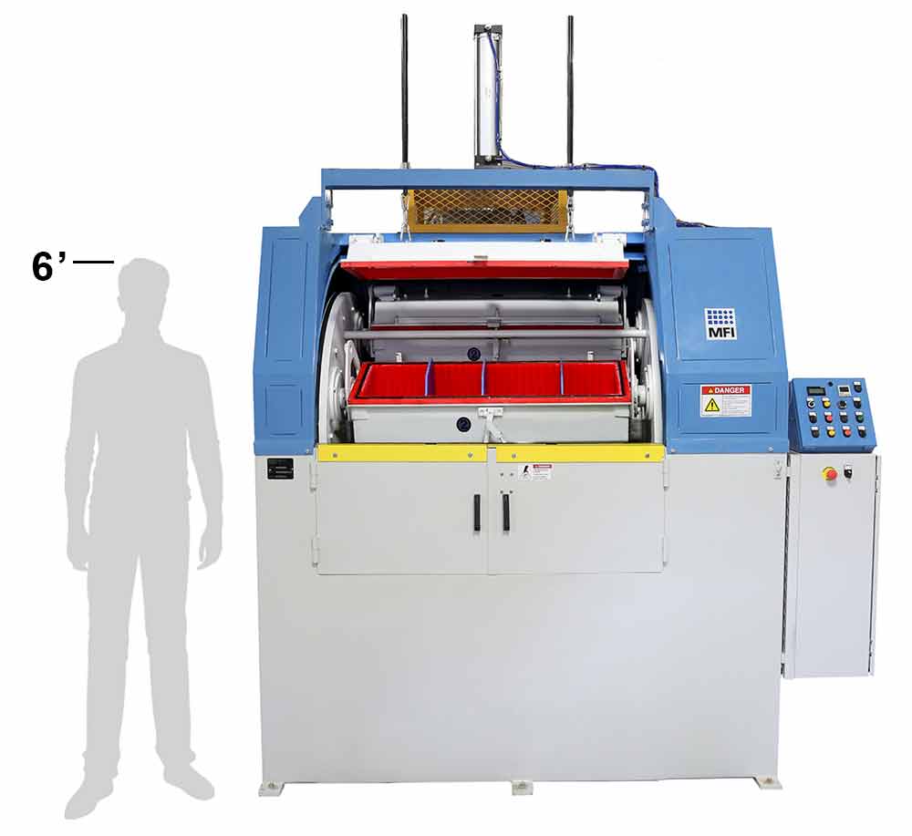 Knife Deburring and Polishing Made Easy - Mass Finishing, Inc.