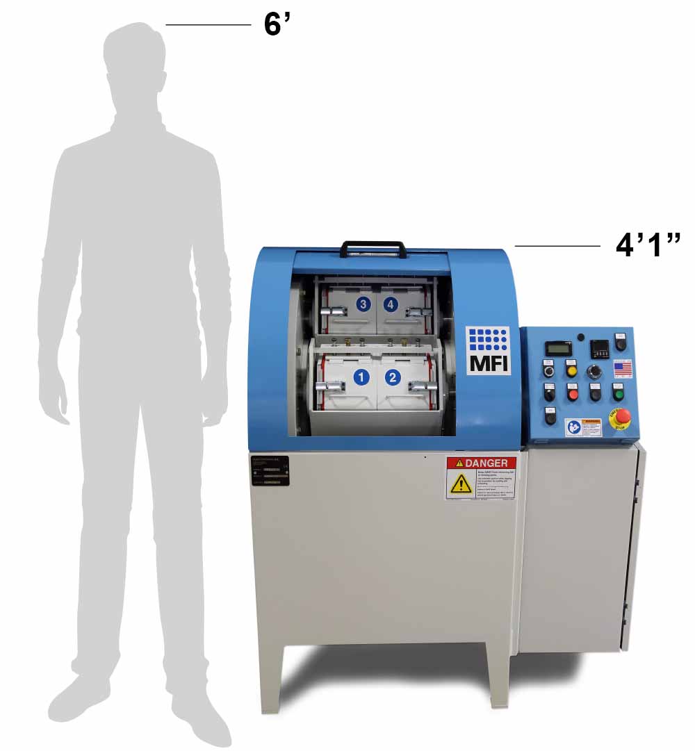 HZ-12 Centrifugal Finishing Machine