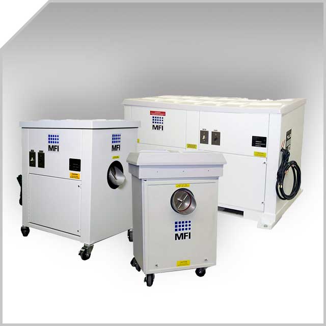 This centrifugal barrel finishing machine is ideal for contract manufacturers and job shops.