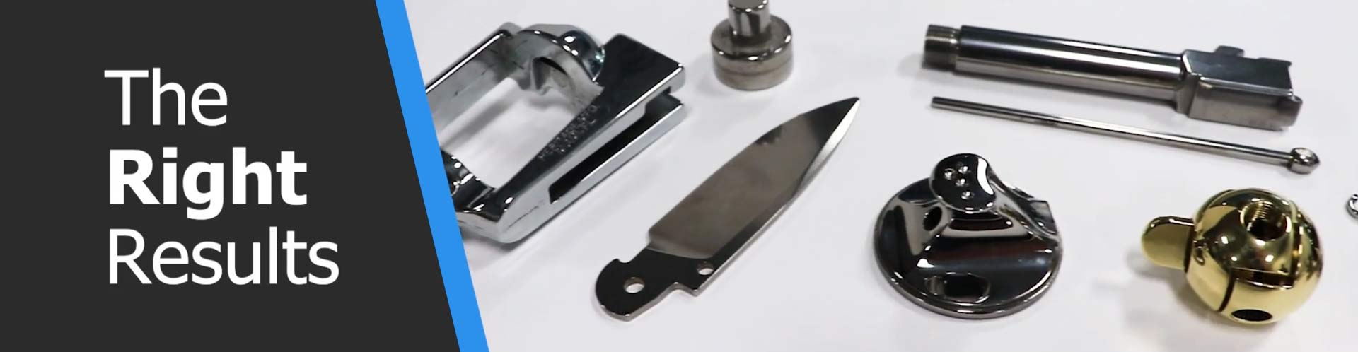 Knife Deburring and Polishing Made Easy - Mass Finishing, Inc.