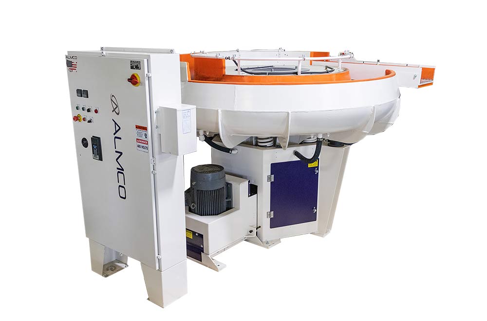 LR Series Vibratory Bowl - Mass Finishing, Inc.