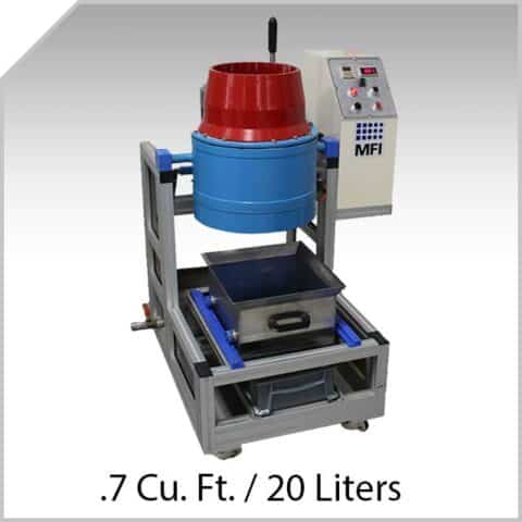 Centrifugal Disc Finishing Machines (RF-Series) | Mass Finishing