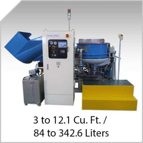 Centrifugal Disc Finishing Machines (RF-Series) | Mass Finishing