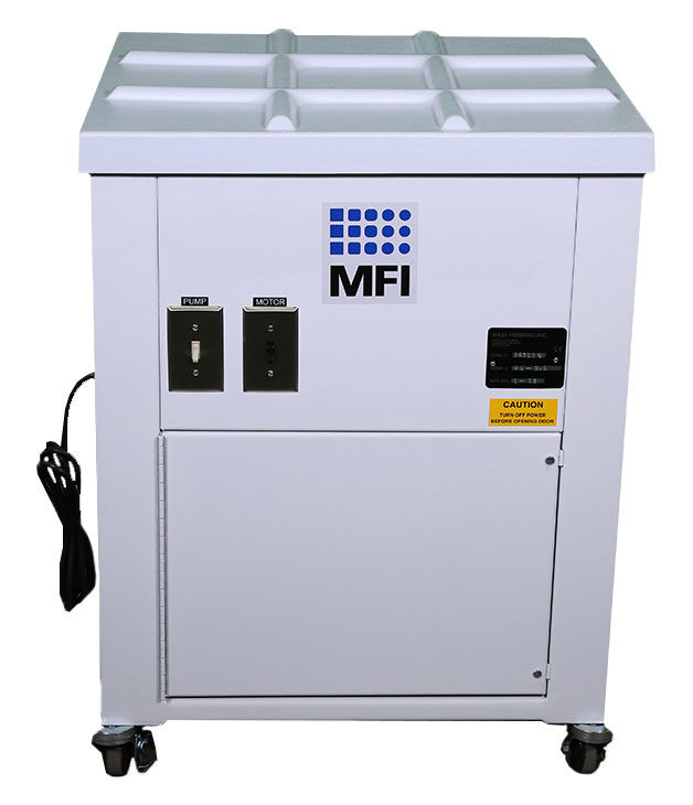 MFI PV-2-5 vibratory tub