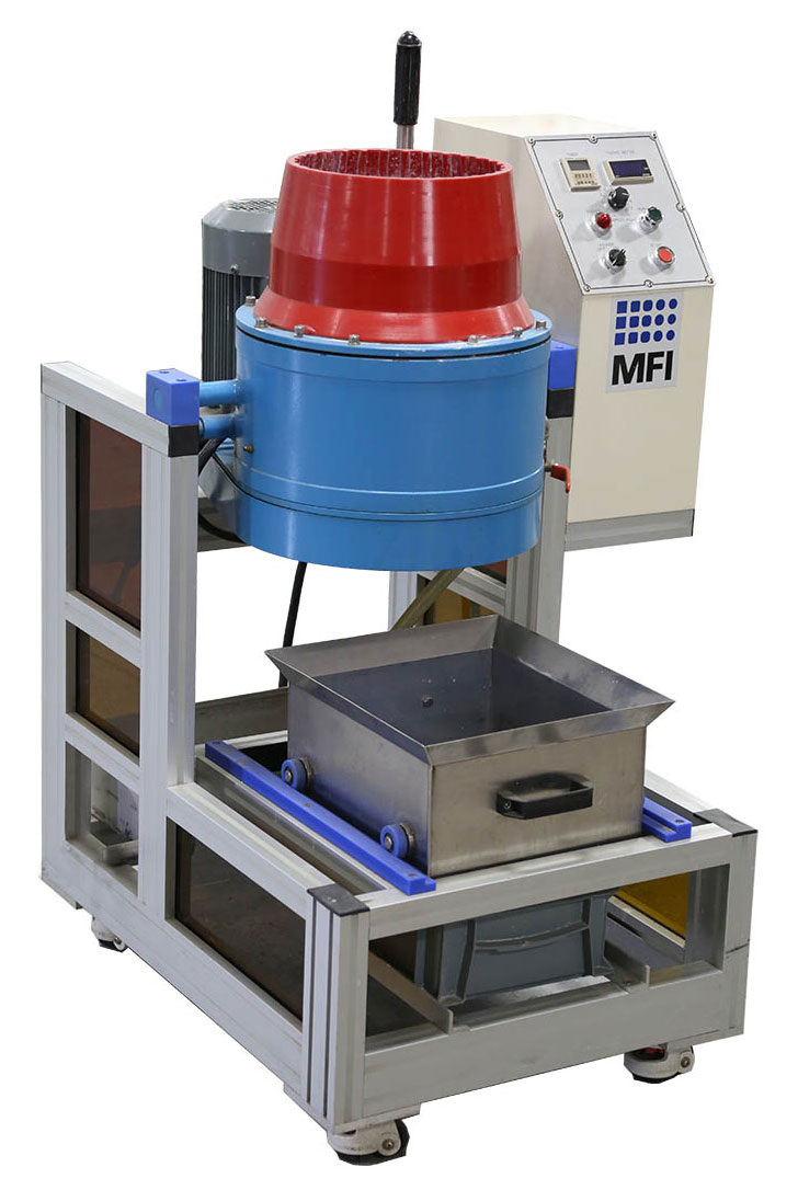 RF-20 Centrifugal Disc Finisher - Mass Finishing, Inc.