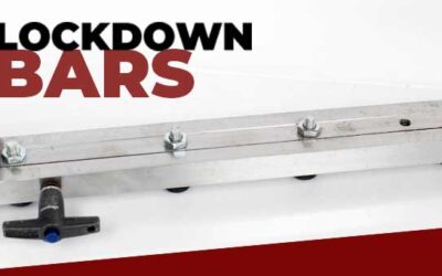 Introducing Tool-Less Lockdown Bars for HZ-40 and HZ-12 Centrifugal Barrel Finishing Machines