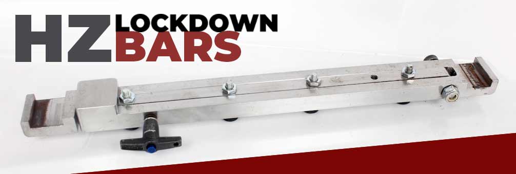 Introducing Tool-Less Lockdown Bars for HZ-40 and HZ-12 Centrifugal Barrel Finishing Machines