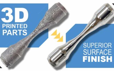 Additive Parts Take High-Energy Tumble for Superior Surface Finishes