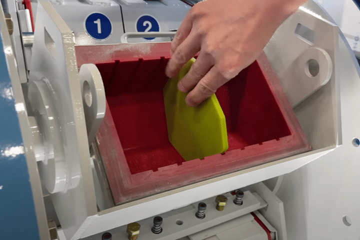 centrifugal barrel finishing