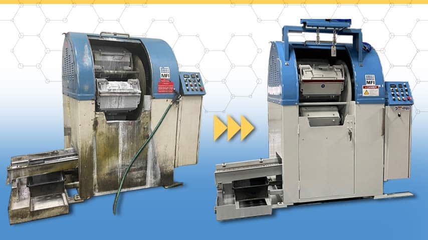 refurbished machines