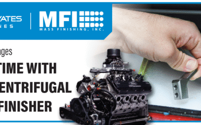 WINNING ADVANTAGES SAVING TIME WITH HZ-160 CENTRIFUGAL BARREL FINISHER