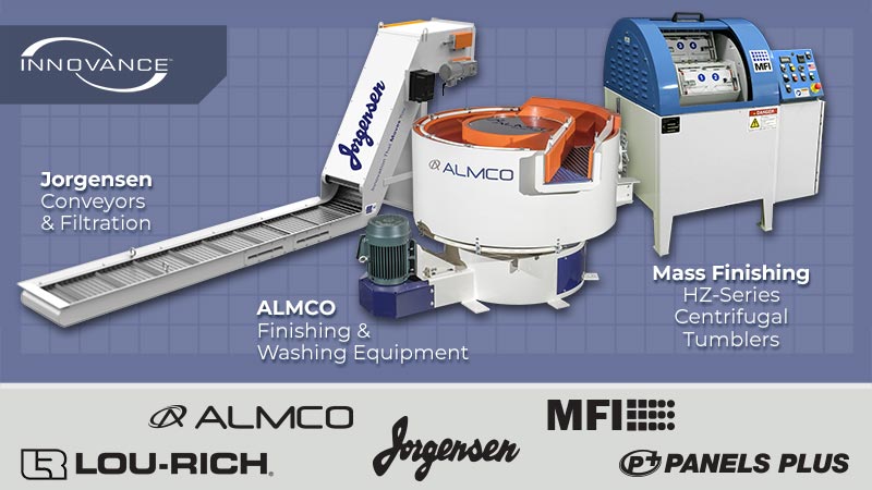 Jorgensen, ALMCO, and MFI equipment available for a Friends and Family Discount.