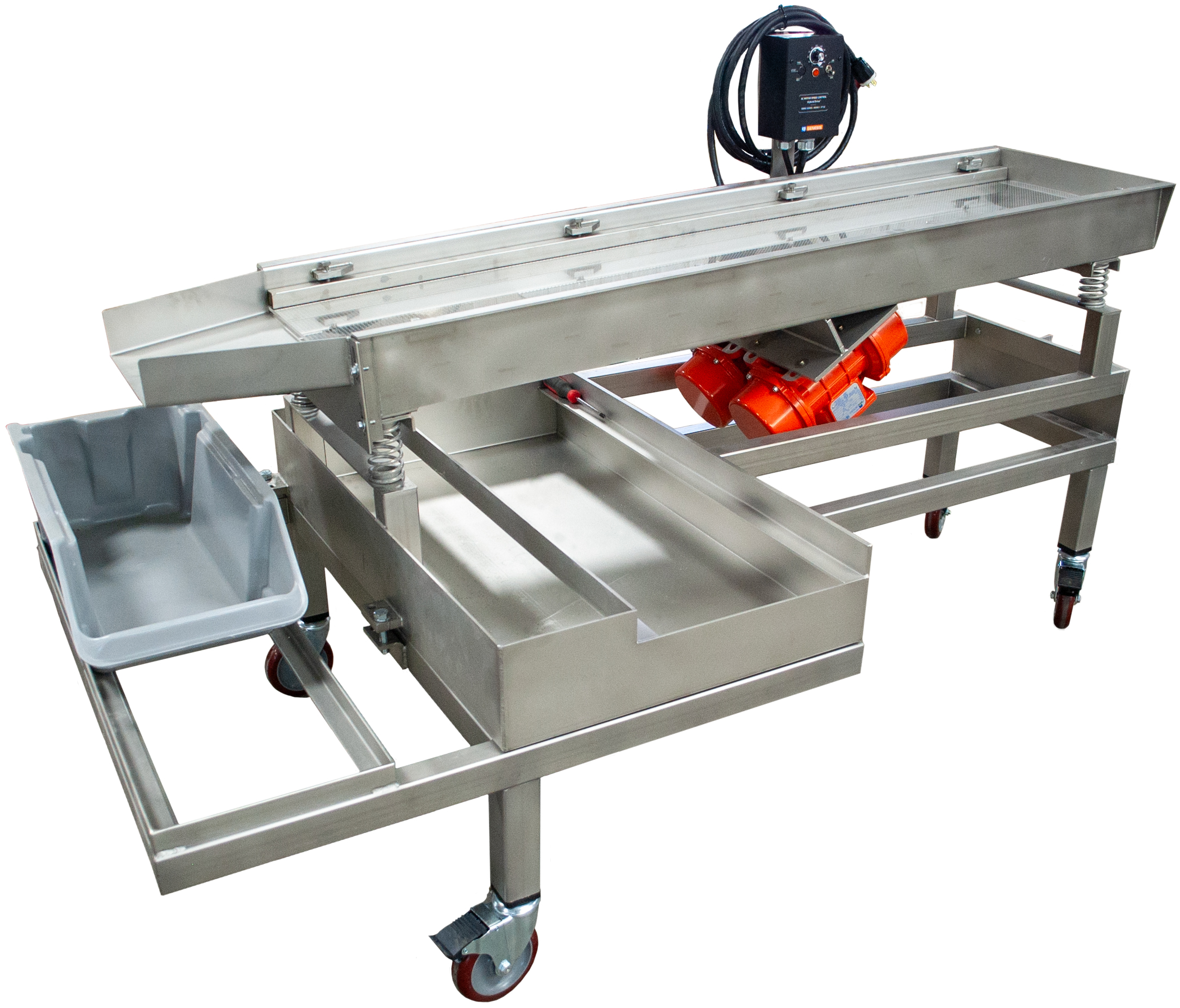 Free Standing Media and Part Separator