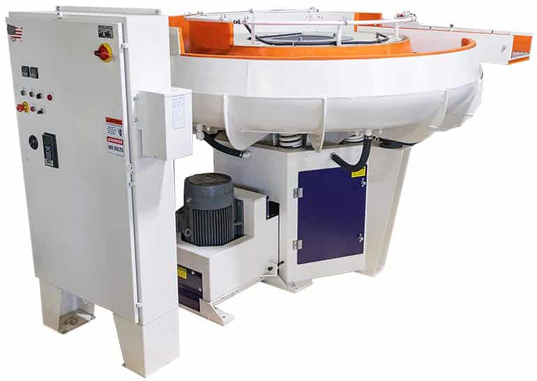 LR Series Vibratory Finishing Bowls