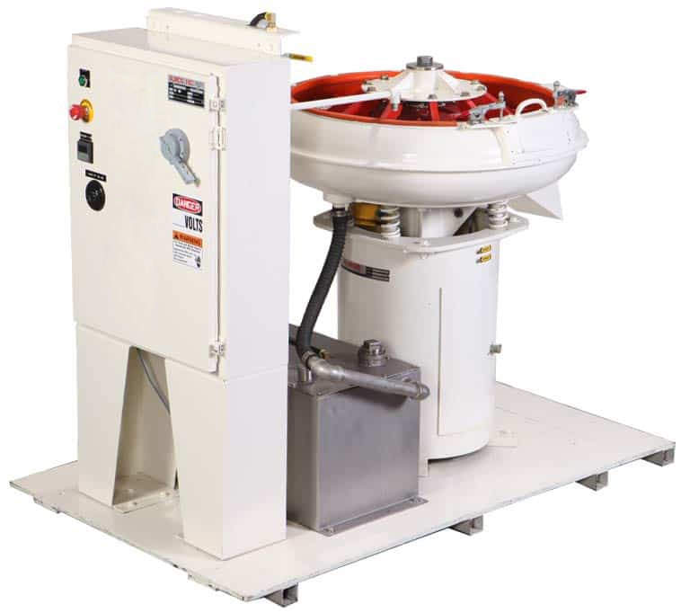OR Series Vibratory Finishing Bowls