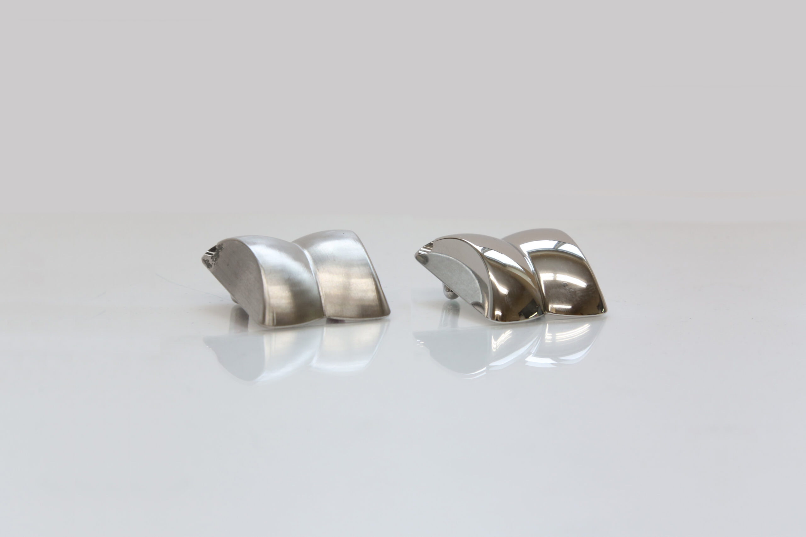 Mass Finishing Parts Before and After