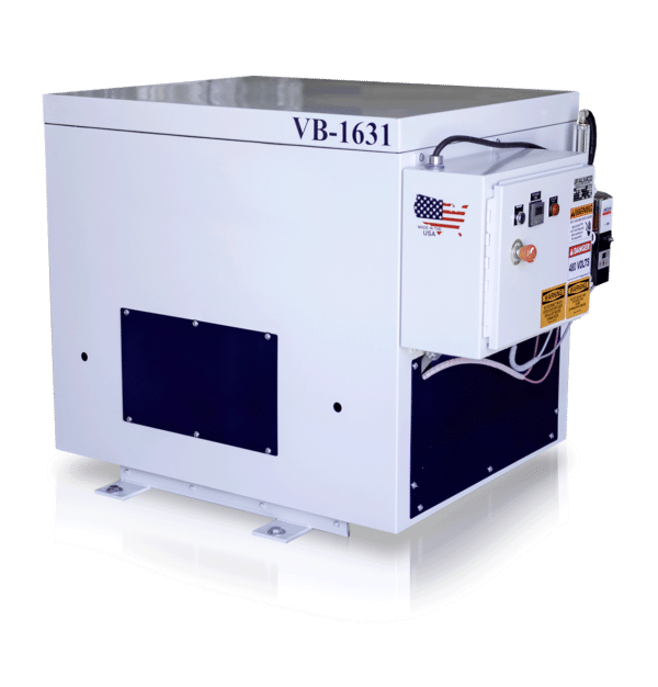 VB Series Tub Tumbler for Polishing and Deburring