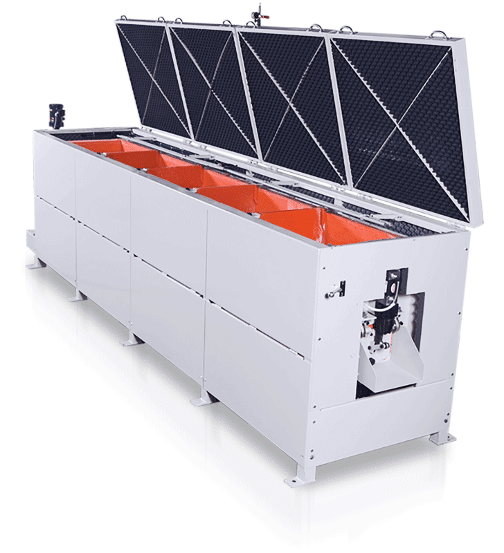 V-Series Vibratory Finishing Tubs