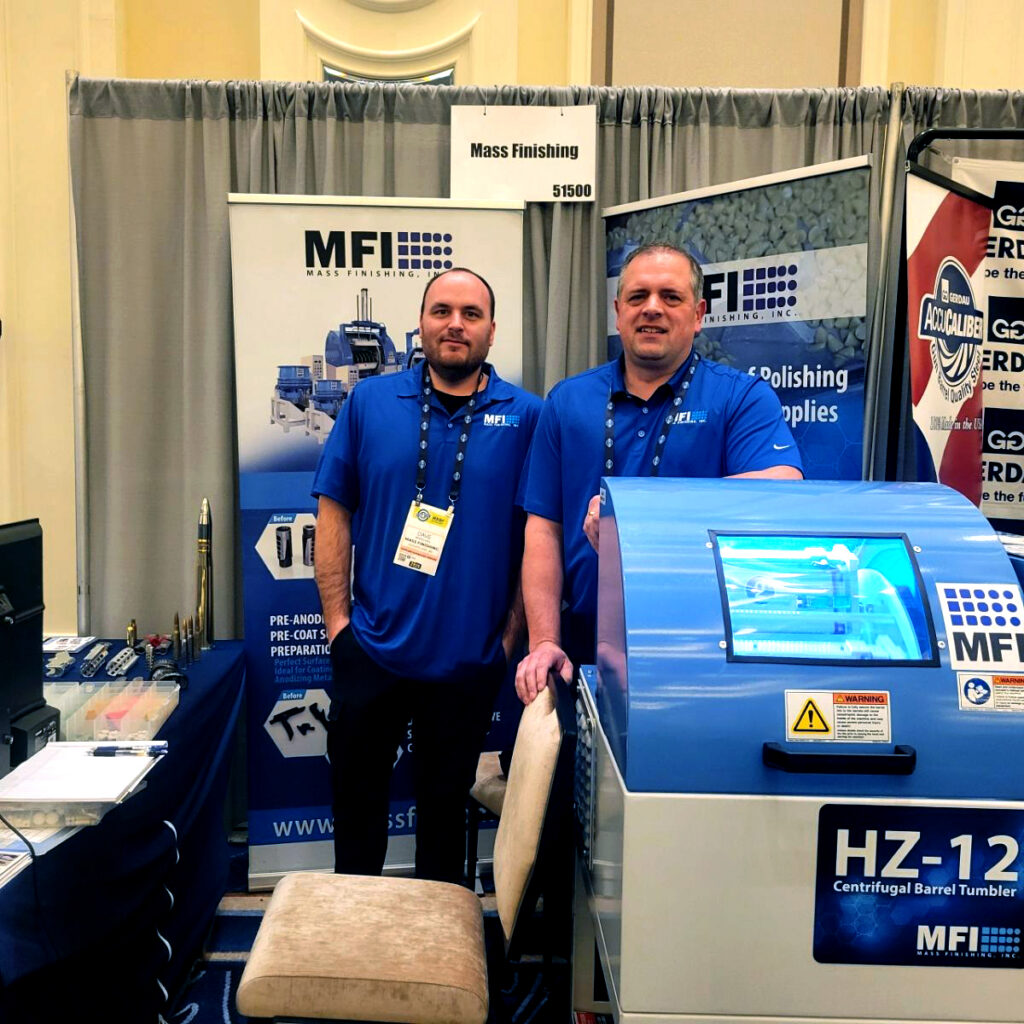 Dave Morschen and Mike Marketon at SHOT Show 2026