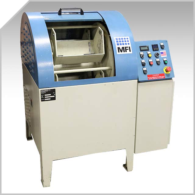 Mass Finishing HZ-40 No Barrels Included