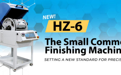 The Small Commercial Finishing Machine Setting a New Standard for Precision Parts