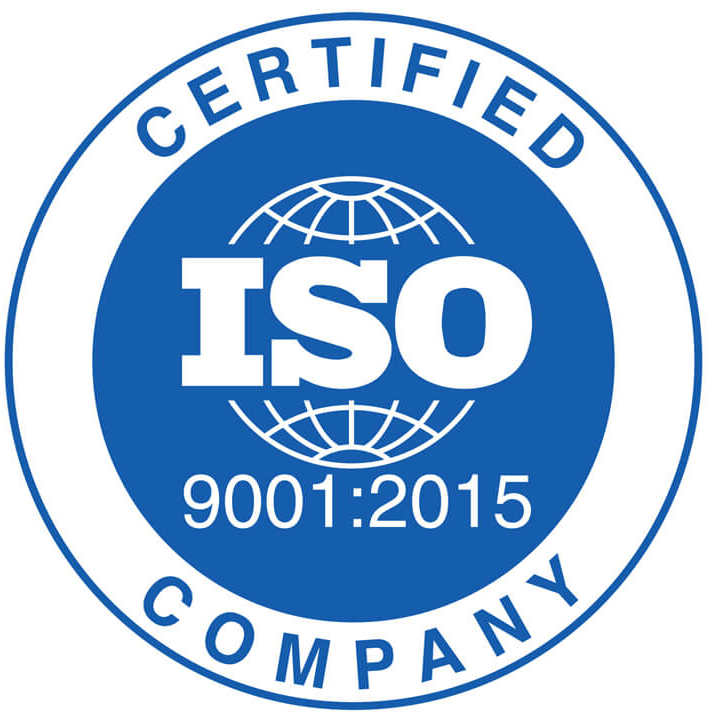 ISO Certification 9001:2015 Logo
