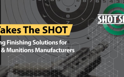 MFI Takes The SHOT: Presenting Finishing Solutions for Firearms & Munitions Manufacturers