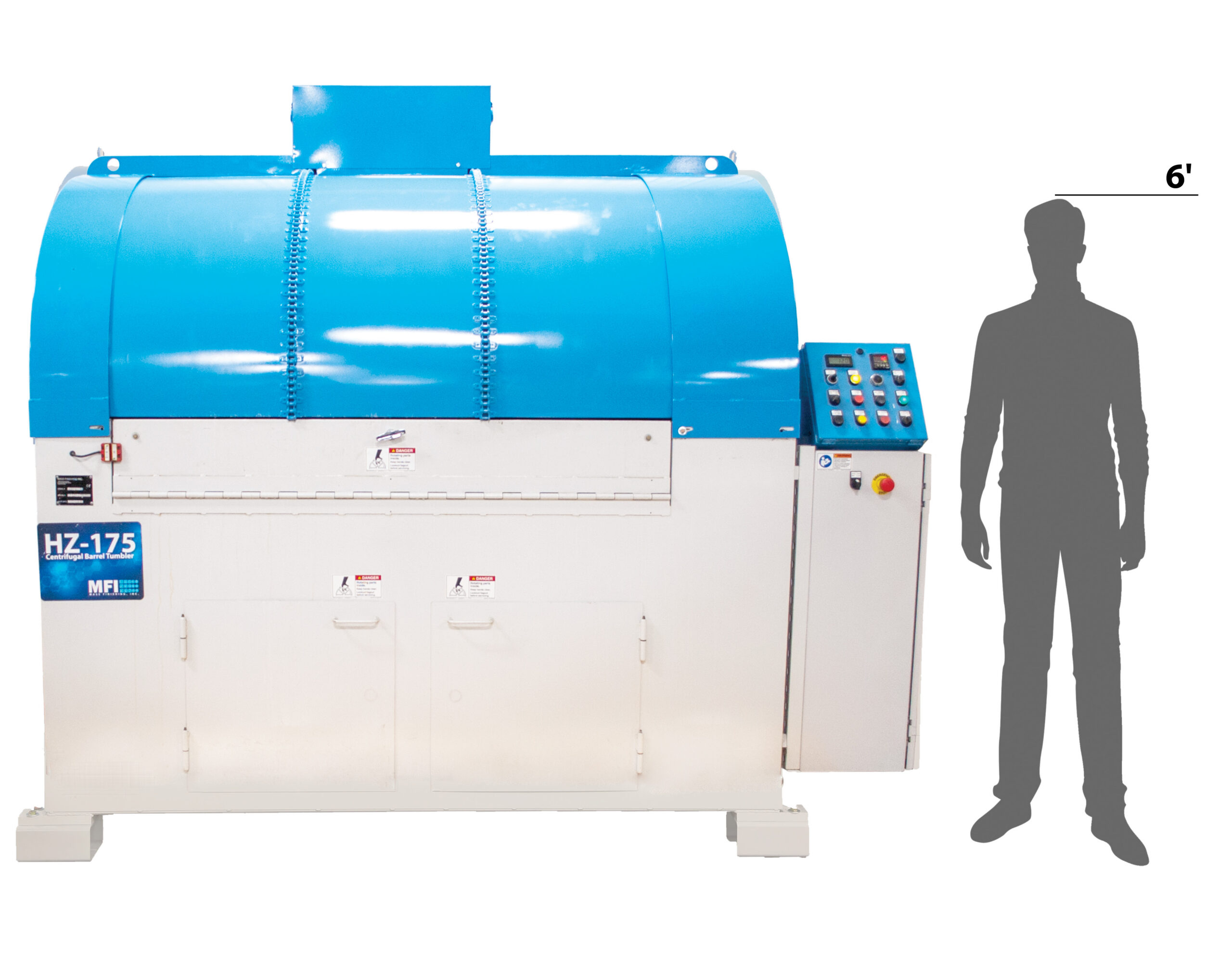 HZ-175 Centrifugal Barrel Finishing Machine