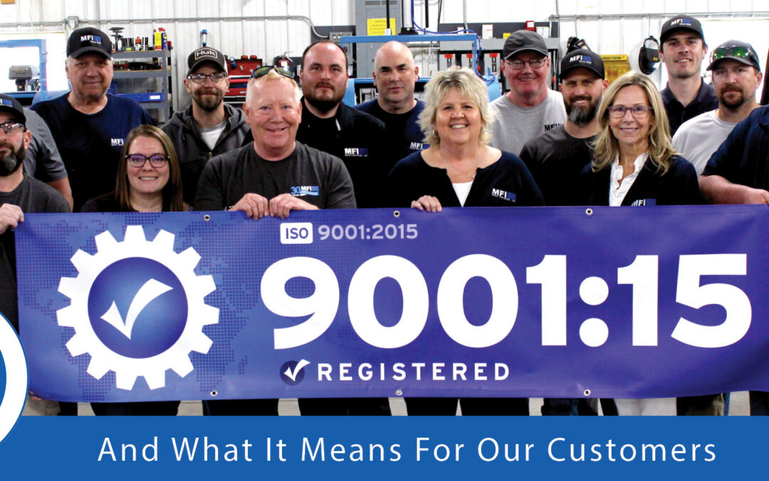 Mass Finishing, Inc. Achieves ISO 9001:2015 Certification