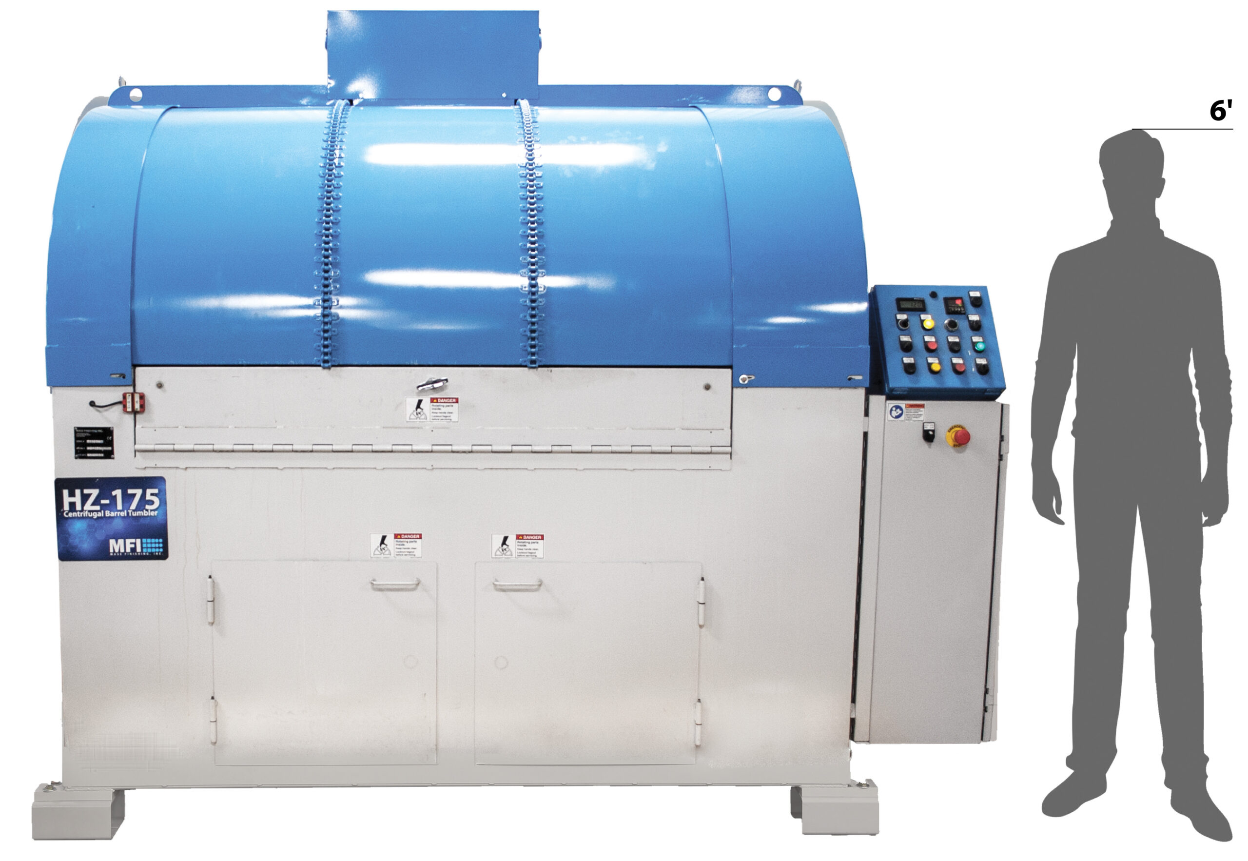 HZ-175 Centrifugal Barrel Finishing Machine