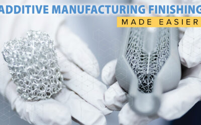 Additive Manufacturing Finishing Made Easier