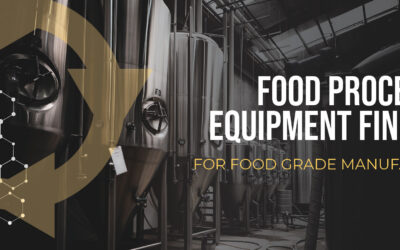 Food Processing Equipment Finishing for Food Grade Manufacturers