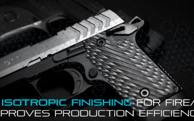 How Isotropic Finishing for Firearms Improves Production Efficiency