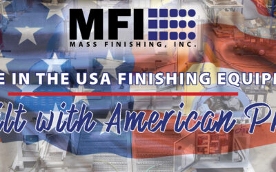 Made in USA Finishing Equipment Built with American Pride