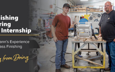 Mass Finishing Engineering Summer Internship