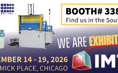 Mass Finishing in Action at IMTS 2026