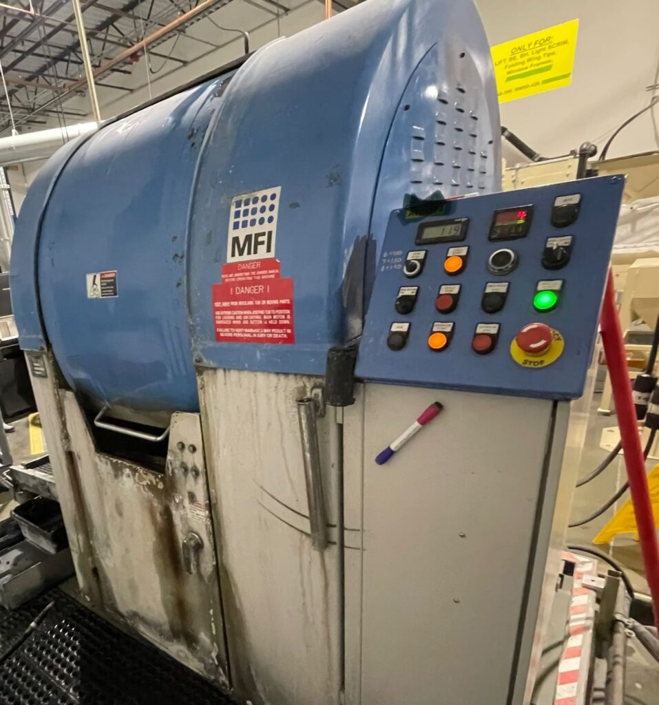 Used Mass Finishing Machine Buy Back