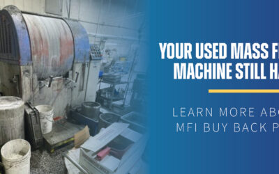 Your Used Mass Finishing Machine Still Has Value
